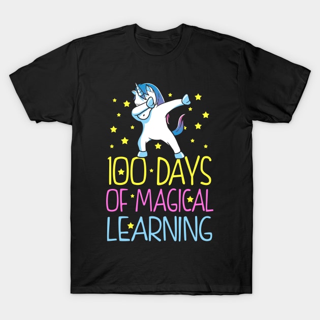 100 Days Of School Cute T-shirt T-Shirt by KsuAnn